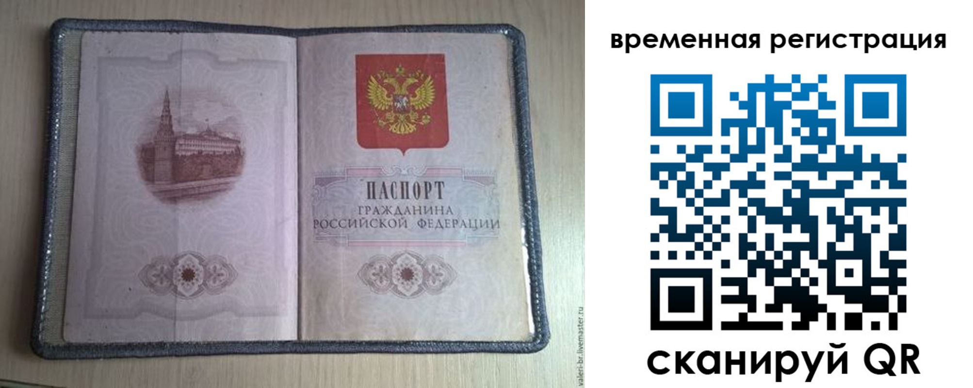 временная регистрация поиск в Михайловке